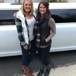 Plaid Button Down Top